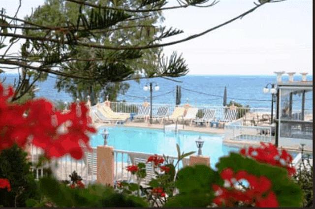 Noula Studio Lejlighedshotel Argassi Eksteriør billede